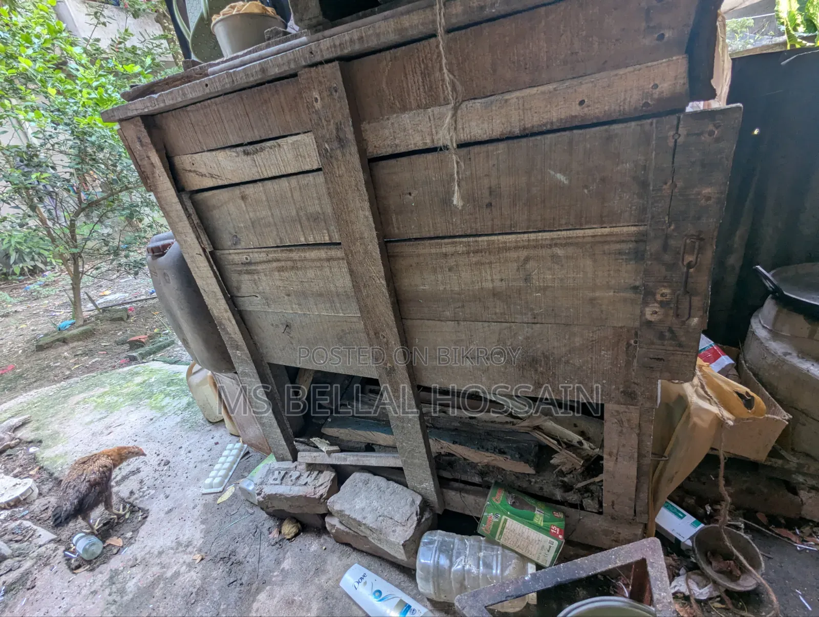 Pigeon Loft and Two-Story Chicken Coop for Sale