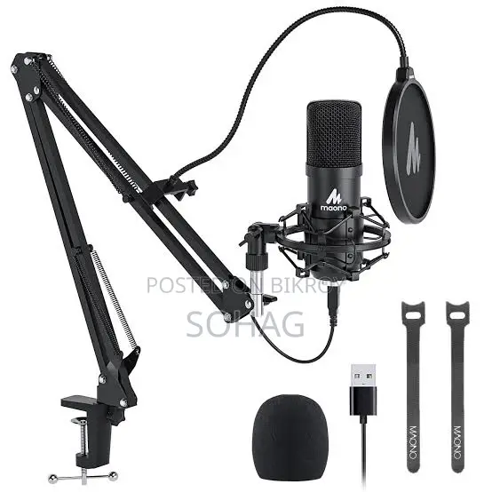 Maono Au-A04 192khz/24bit Plug Play Usb Microphone