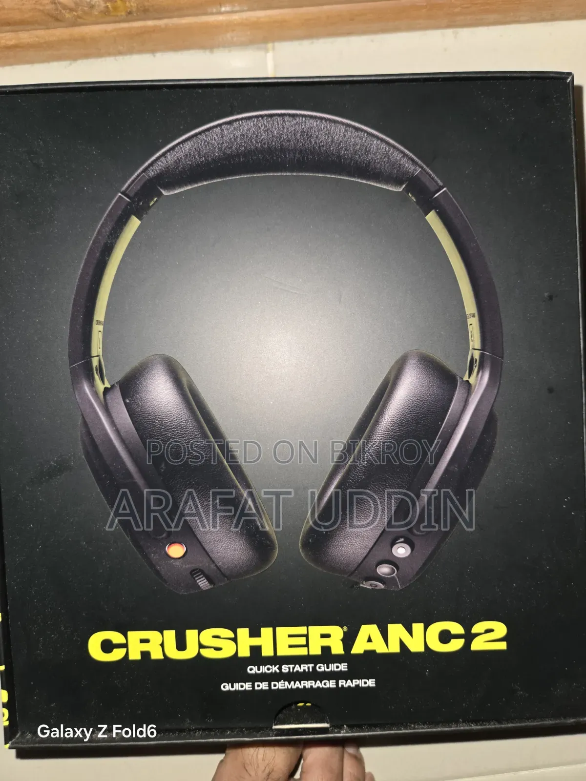 Skullcandy Crusher Anc 2