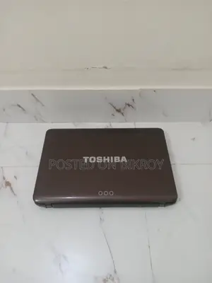 Laptop Toshiba Satellite C640 4GB Intel Core I5 HDD 500GB