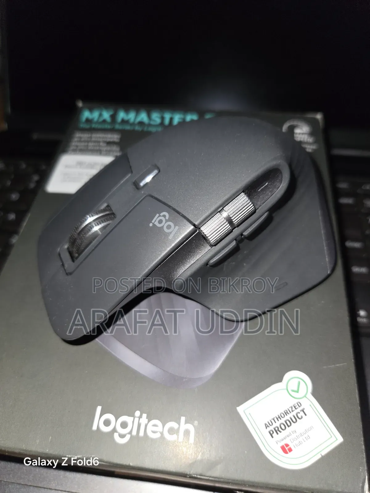 Logitech Mx Master 3s