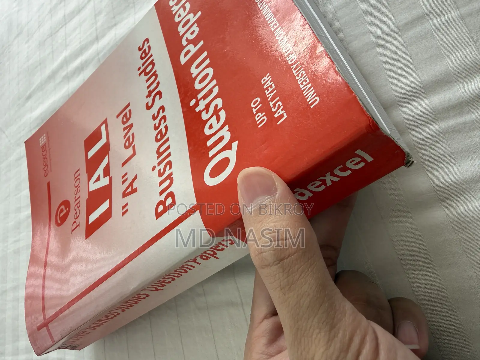 Business Unit 1 and 2- Question Paper a Level ( Ial Pearson )