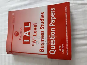 বিজনেস ইউনিট ১ এবং ২- প্রশ্নপত্র এ লেভেল ( Ial Pearson )