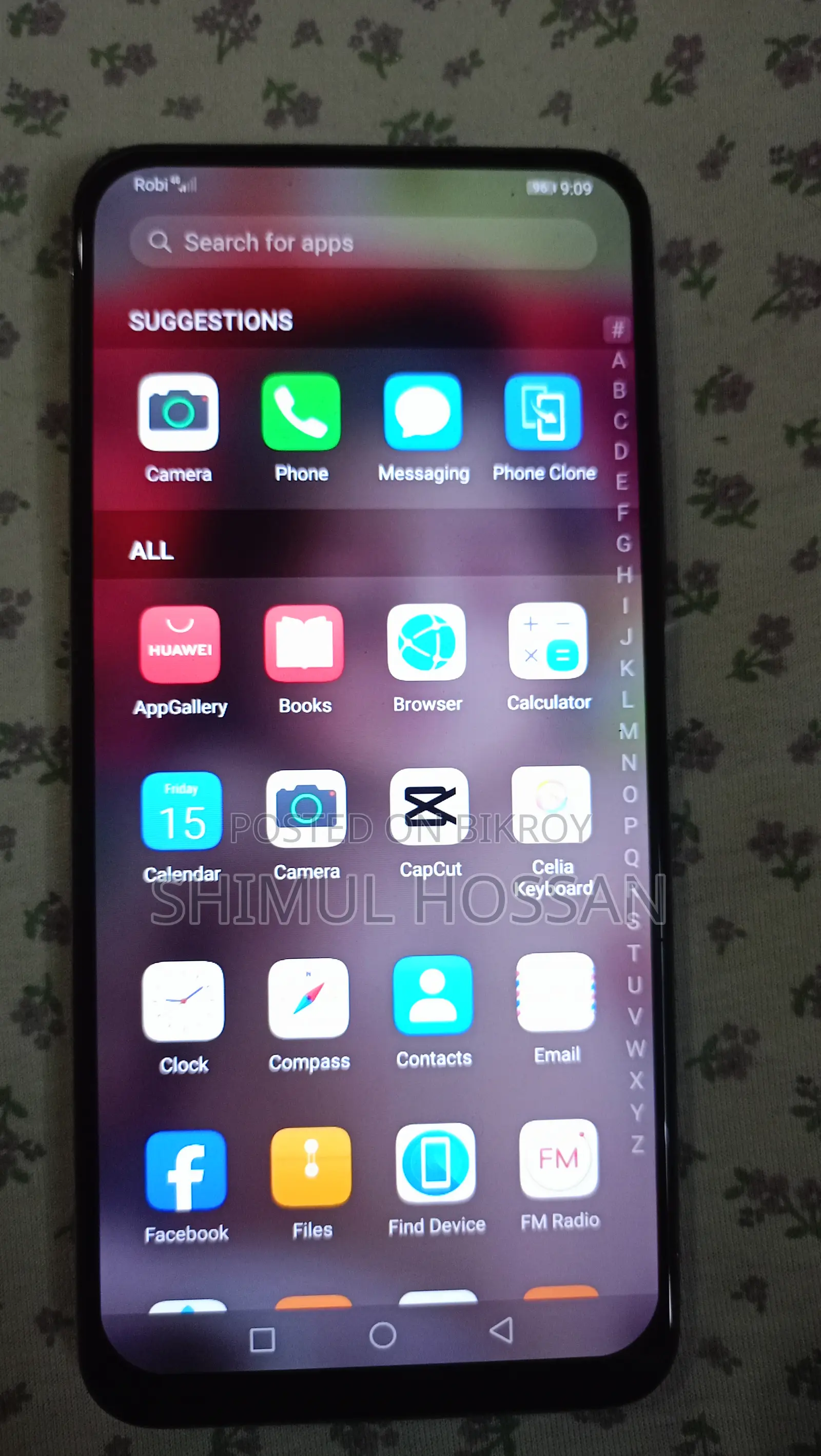 Huawei Y9a 128 GB Silver