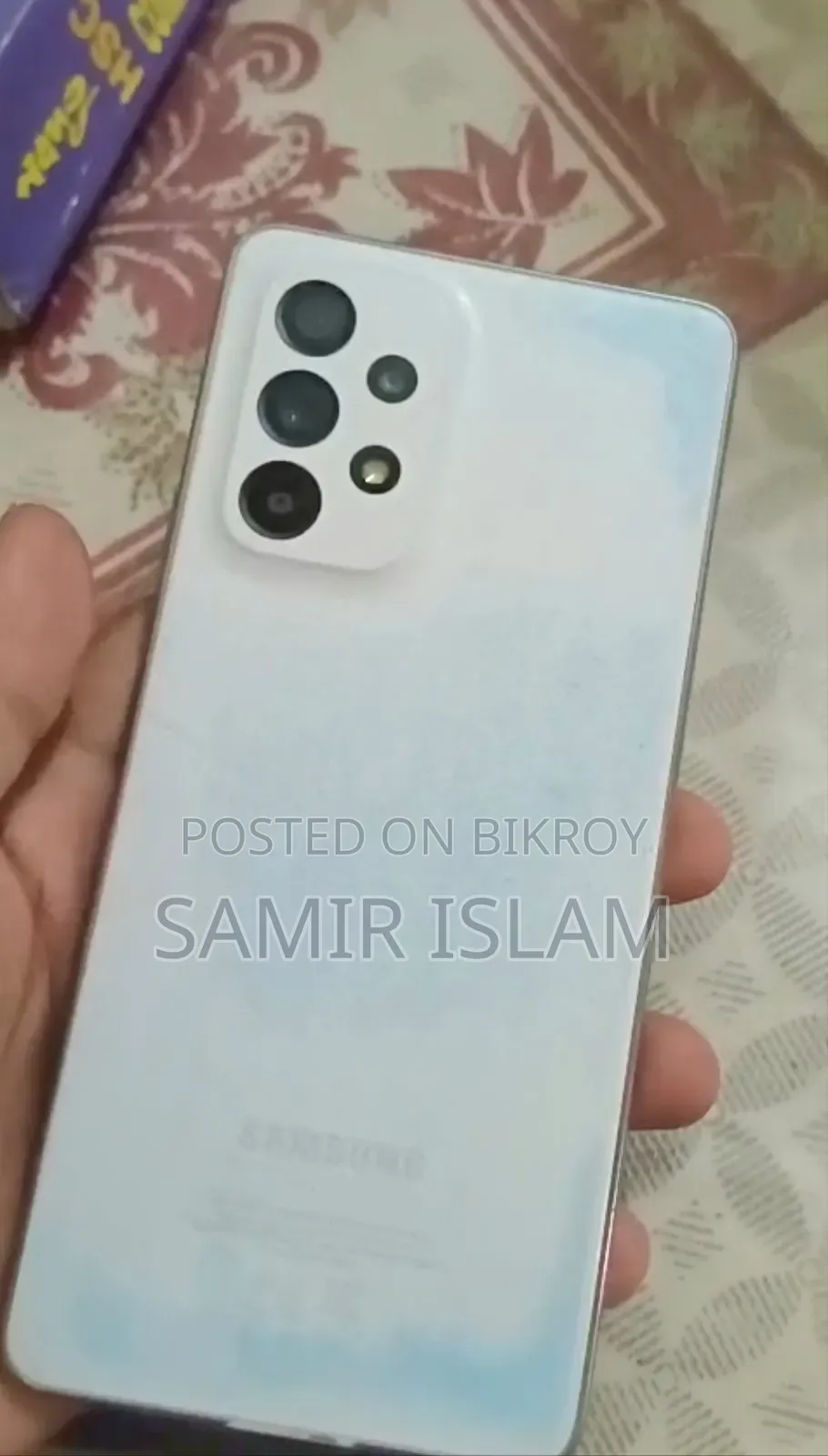 Samsung Galaxy A53 5G 256 GB White
