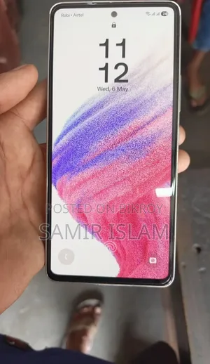 Samsung Galaxy A53 5G 256 GB White