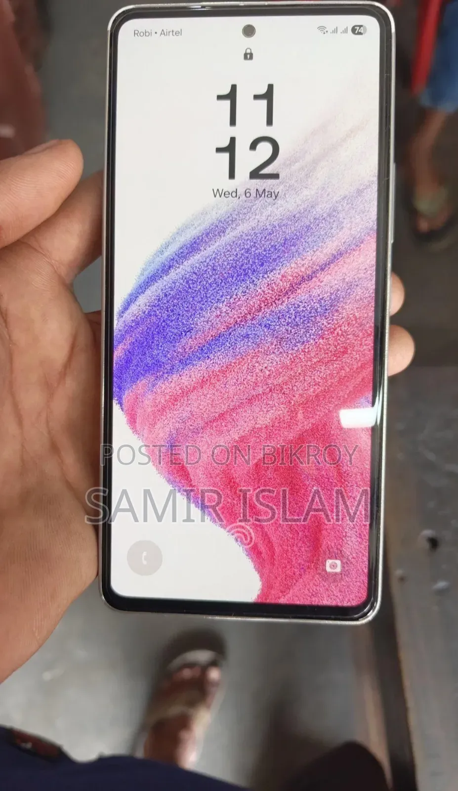 Samsung Galaxy A53 5G 256 GB White