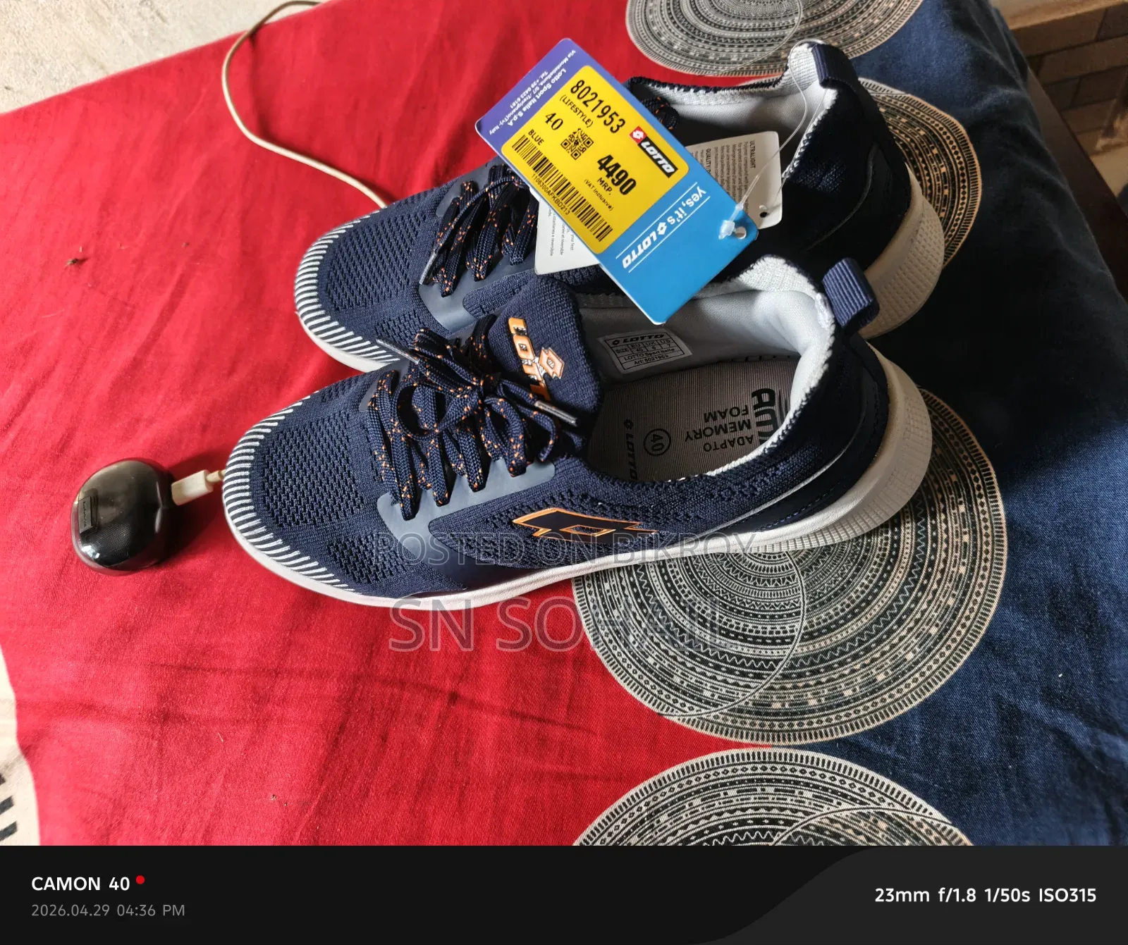 Lotto Sneakers Size-40