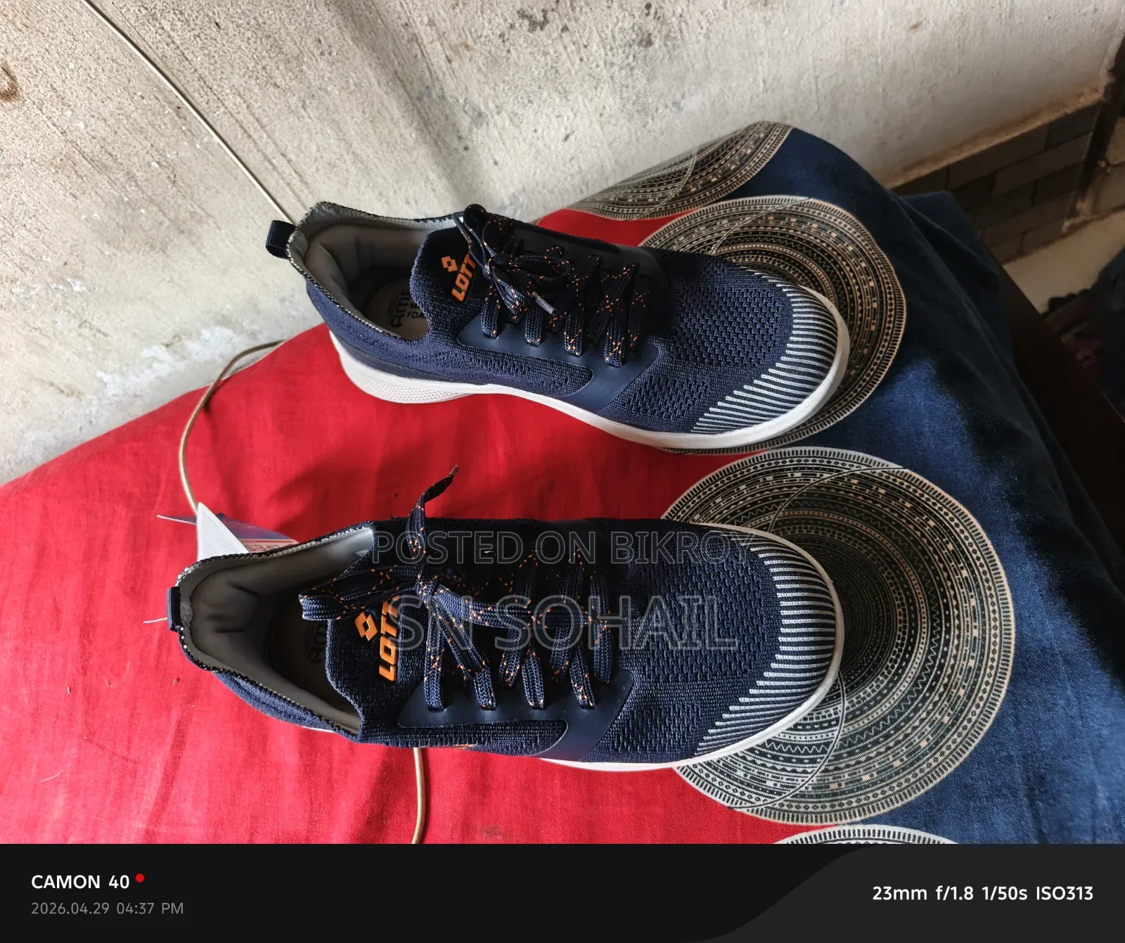 Lotto Sneakers Size-40