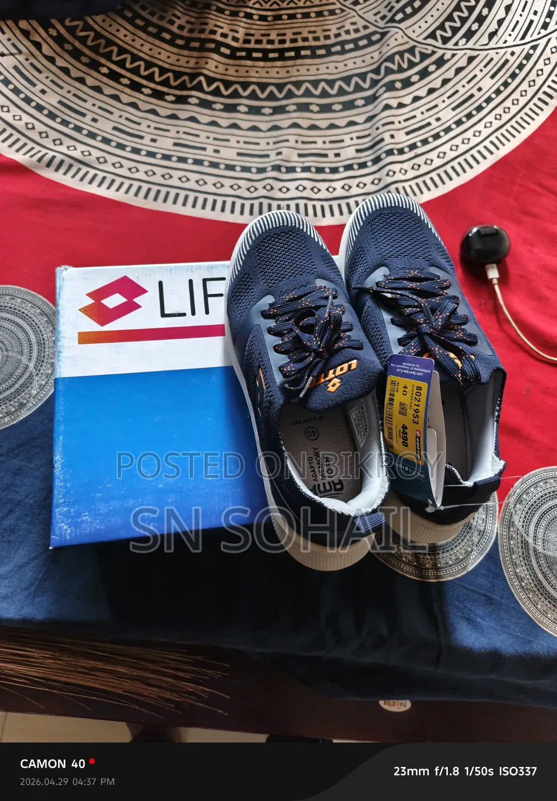 Lotto Sneakers Size-40