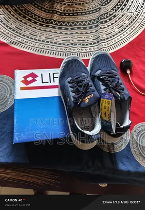 Lotto Sneakers Size-40