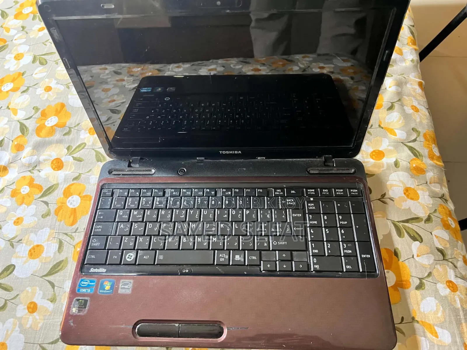 Laptop Toshiba Satellite L755 4GB Intel Core I3 HDD+SSD 128GB