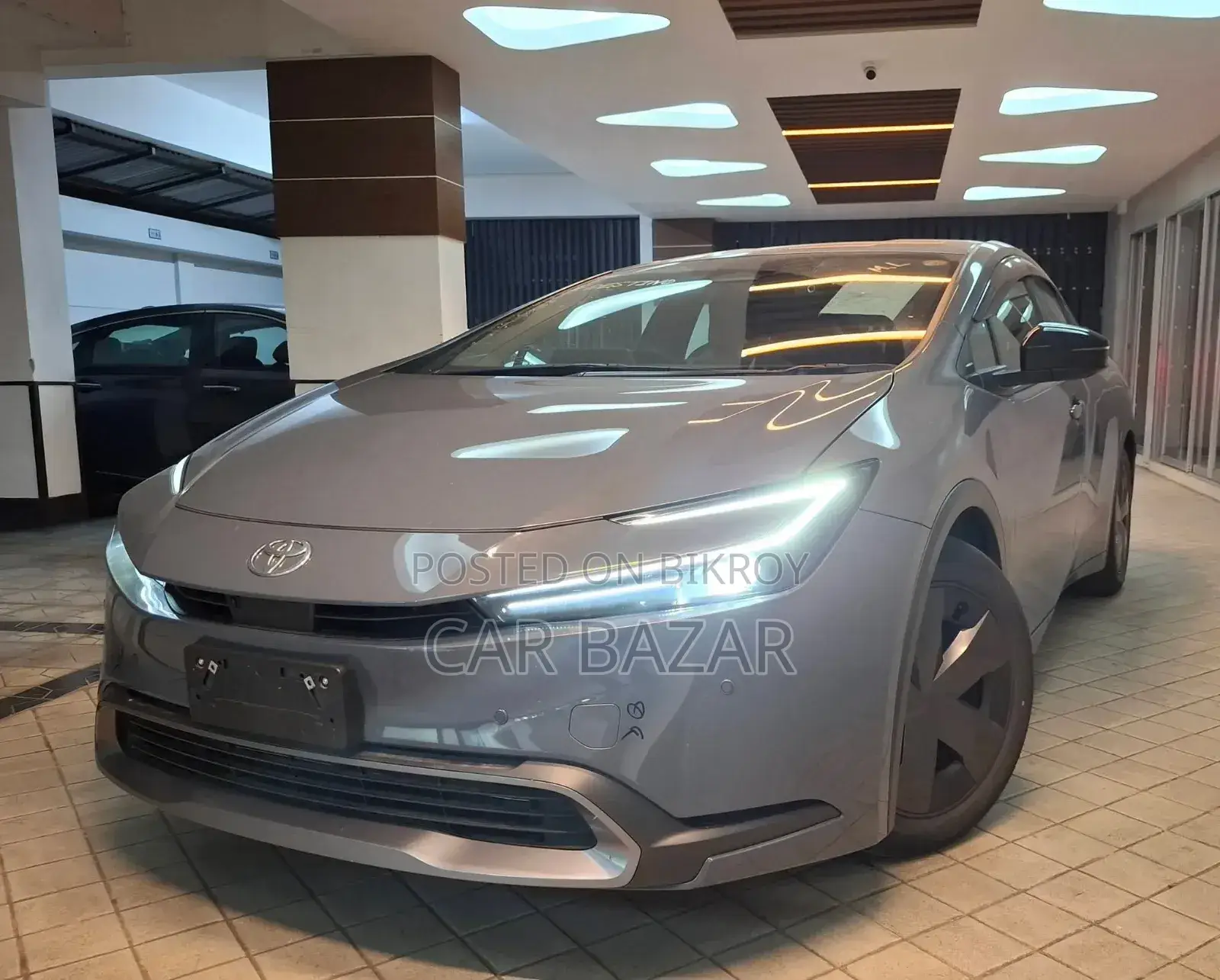 Toyota Prius Limited 2023 ধূসর
