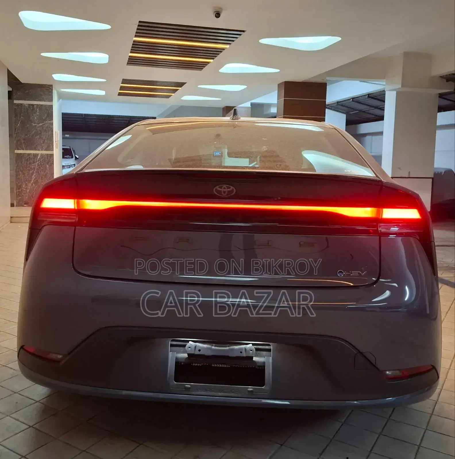 Toyota Prius Limited 2023 ধূসর