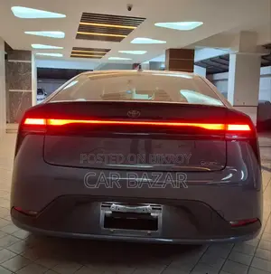 Toyota Prius Limited 2023 ধূসর