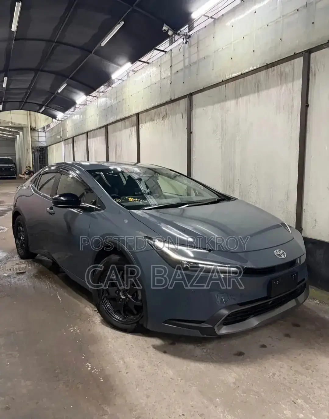 Toyota Prius Limited 2023 ধূসর