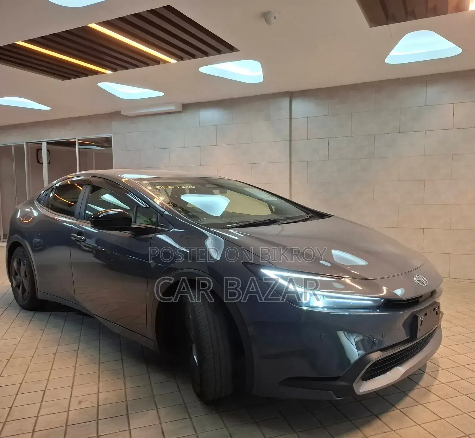 Toyota Prius Limited 2023 ধূসর