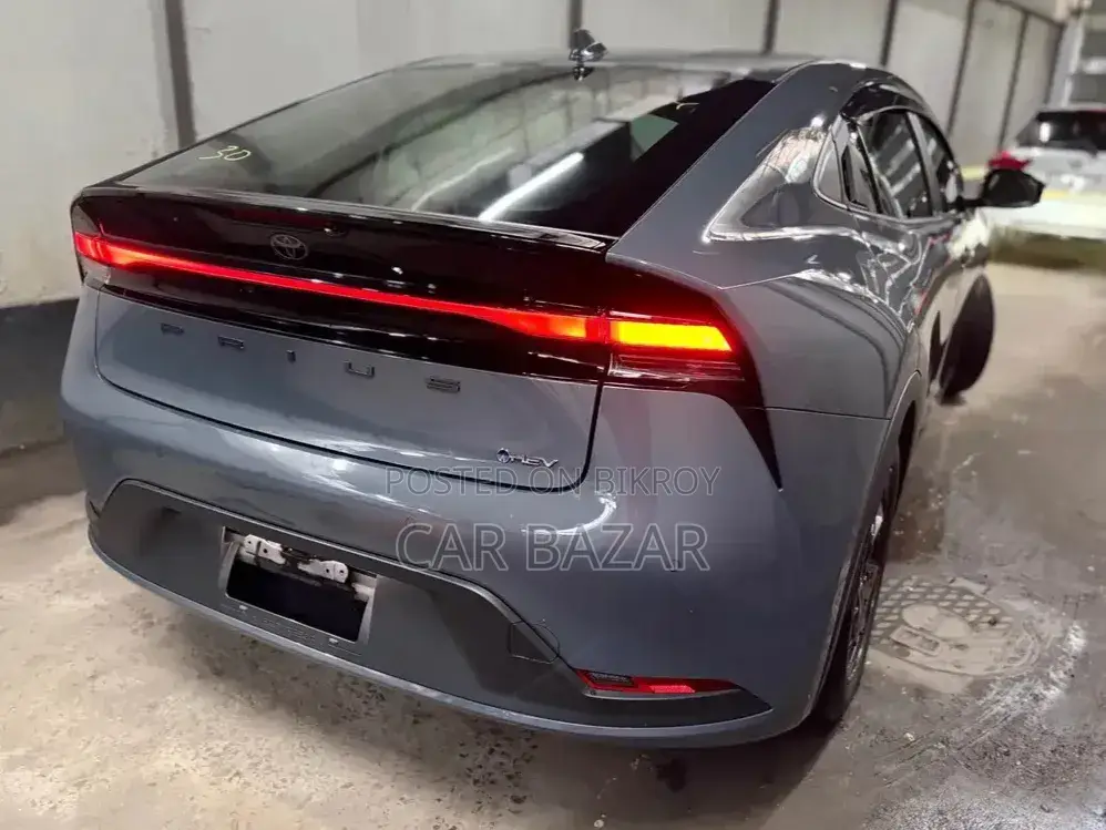 Toyota Prius Limited 2023 ধূসর
