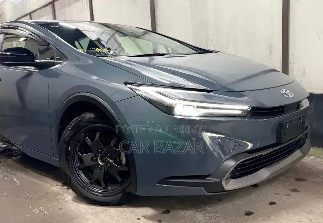 Toyota Prius Limited 2023 ধূসর
