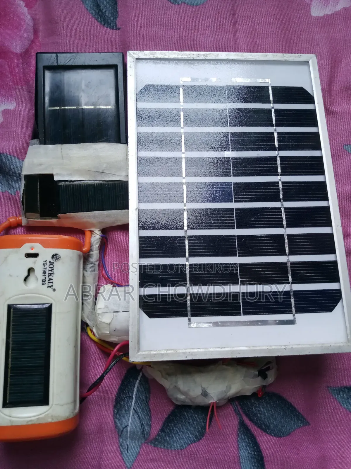 Solar Charging Kit