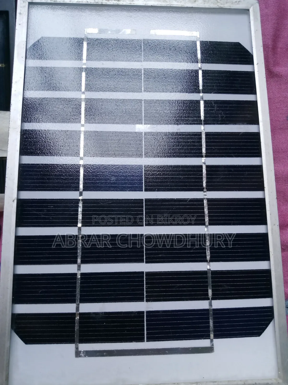 Solar Charging Kit