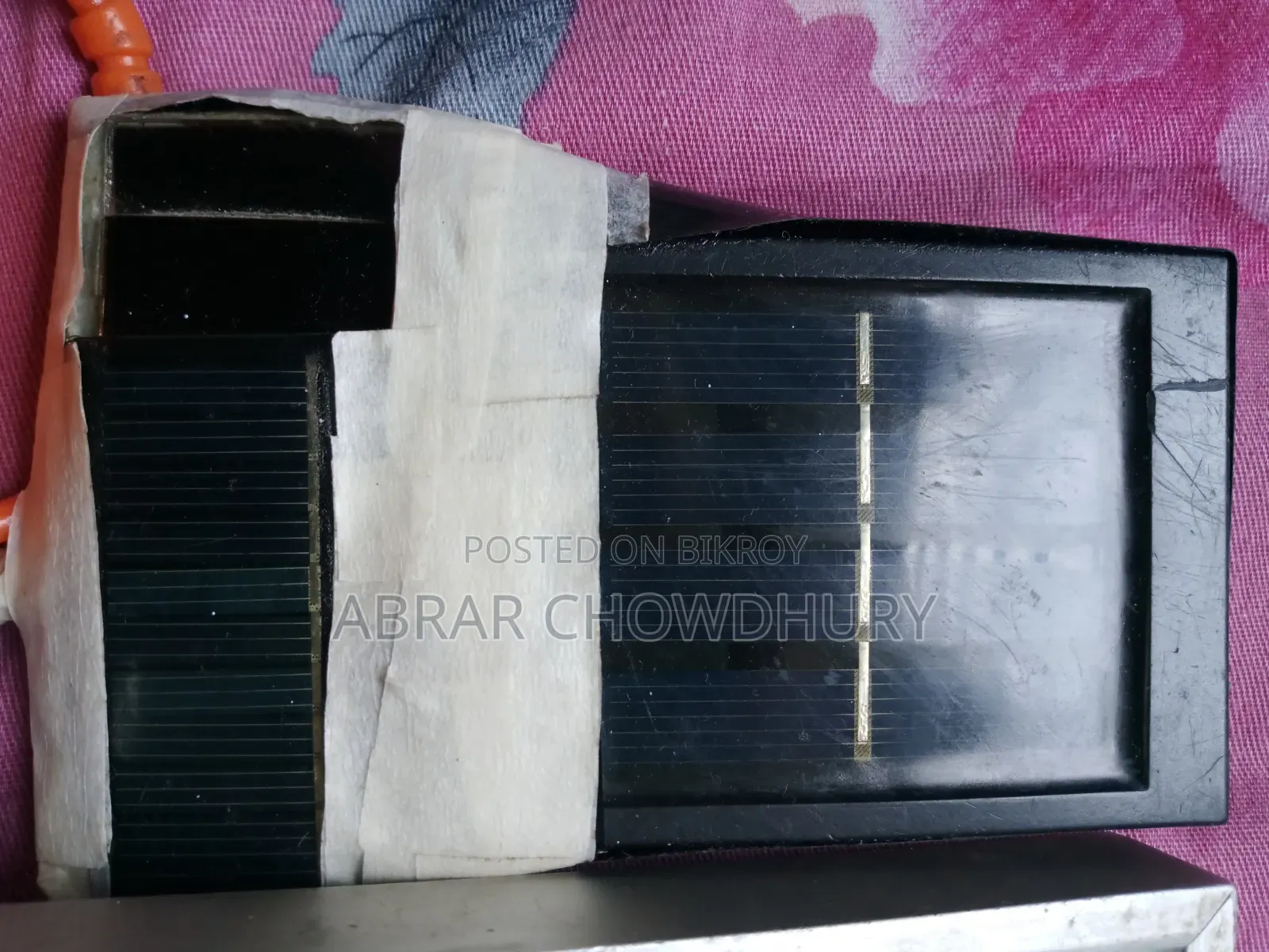 Solar Charging Kit