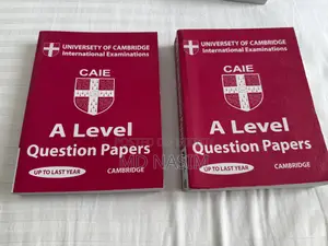 Accounting P1 and P2- Question Papers (Cambridge Int)