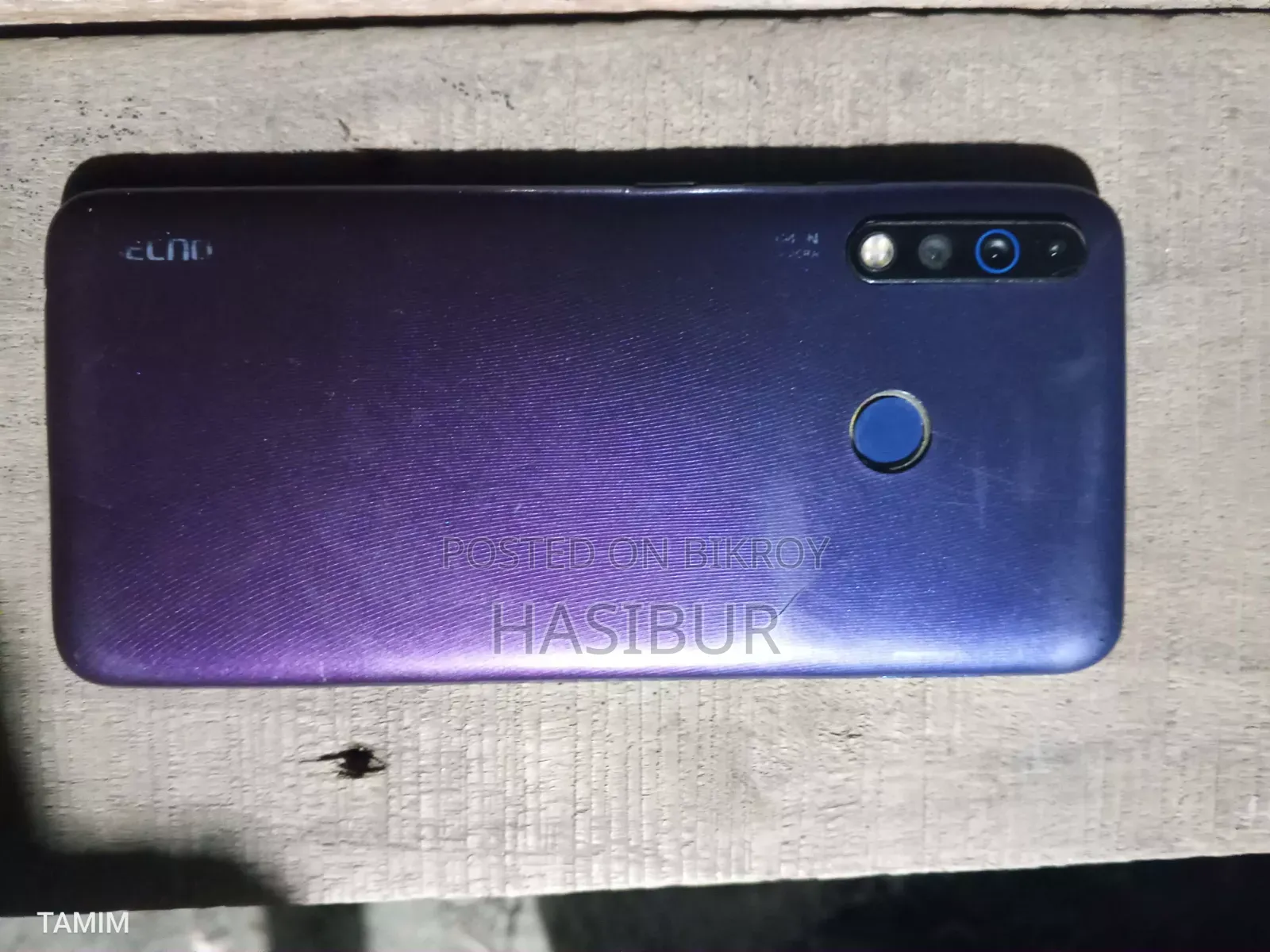 Tecno Camon 12 Air 32 GB Purple