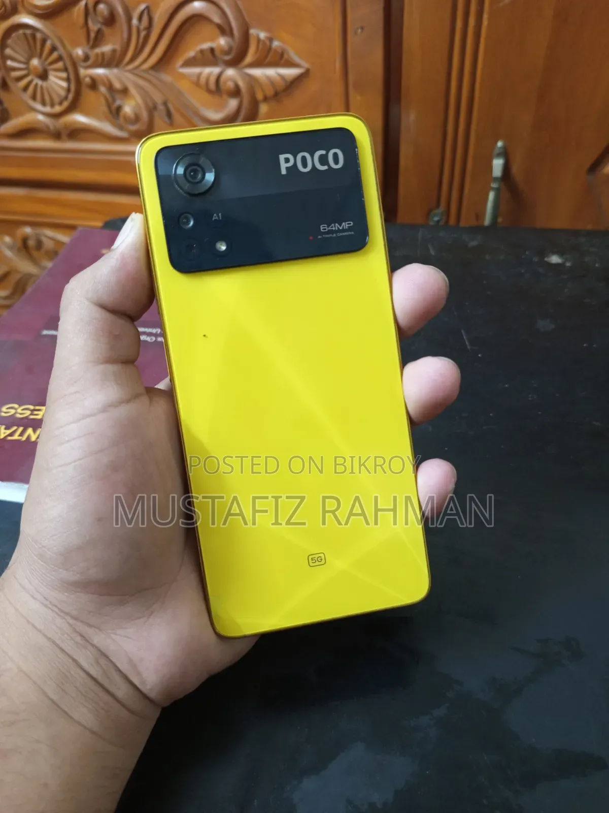 Xiaomi Poco X4 Pro 5G 128 GB Yellow