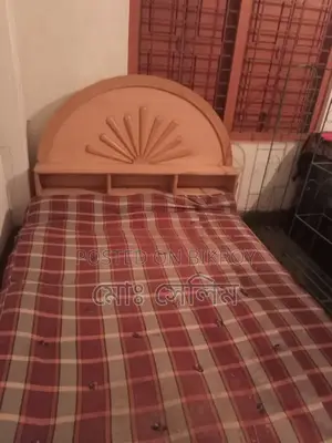 Partex Bed and Thick Mattress
