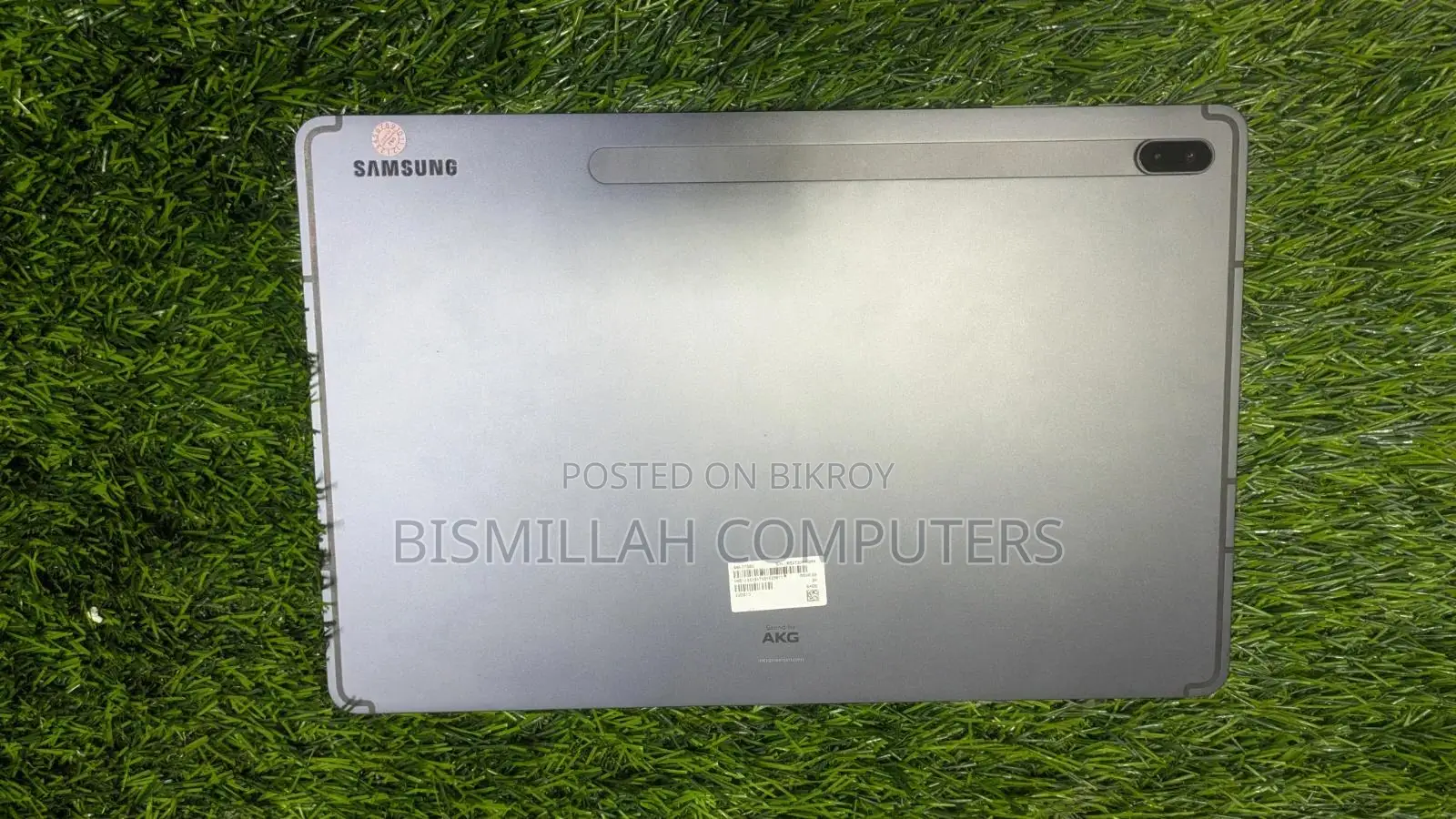 Samsung Galaxy Tab S7 FE 64 GB Black