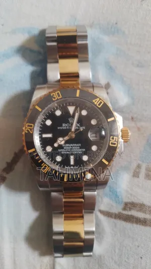 Rolex Submarinerstylepremium Replicawatch Two Tone Excellent Conditio