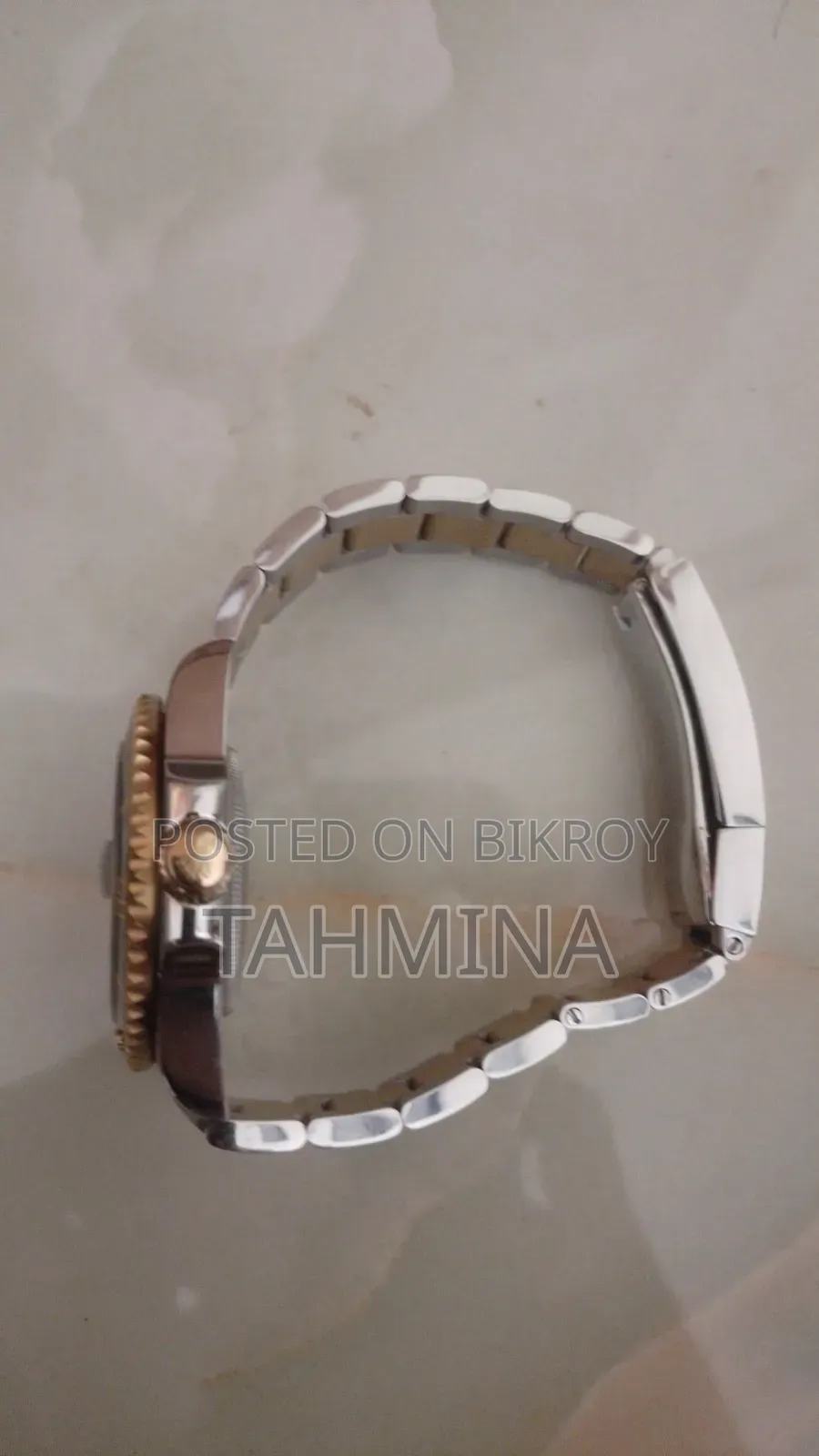 Rolex Submariner Style Premium Replica Watch Two Tone Excellent Condition