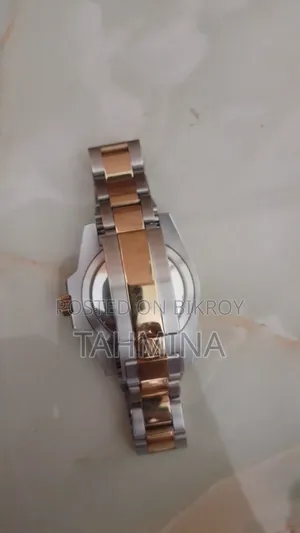 Rolex Submariner Style Premium Replica Watch Two Tone Excellent Condition