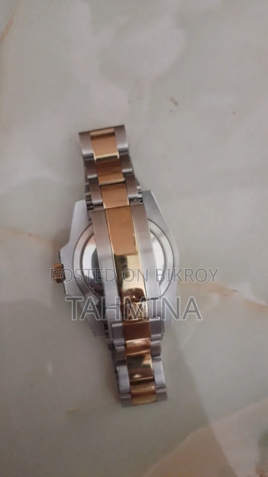 Rolex Submariner Style Premium Replica Watch Two Tone Excellent Condition