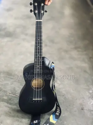 26-inch Tenor Ukulele - Matte Black (Fresh)
