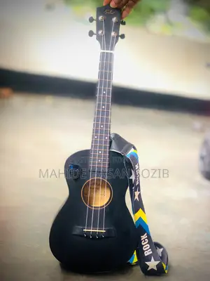 26-inch Tenor Ukulele - Matte Black (Fresh)