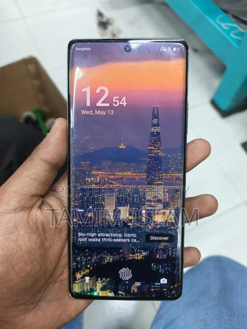 New Itel S25 Ultra 256 GB
