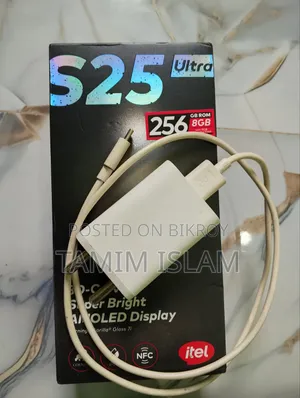 New Itel S25 Ultra 256 GB