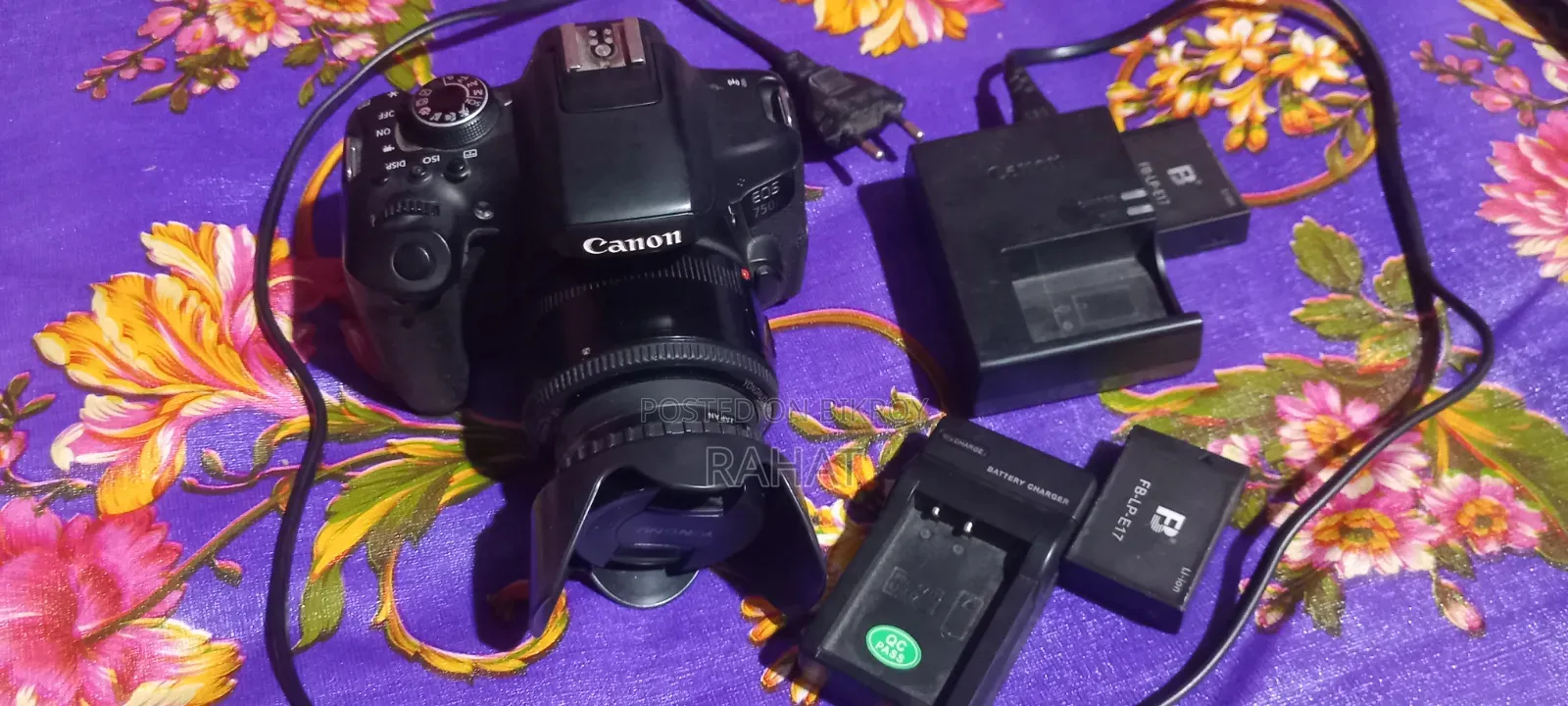 Canon 750d