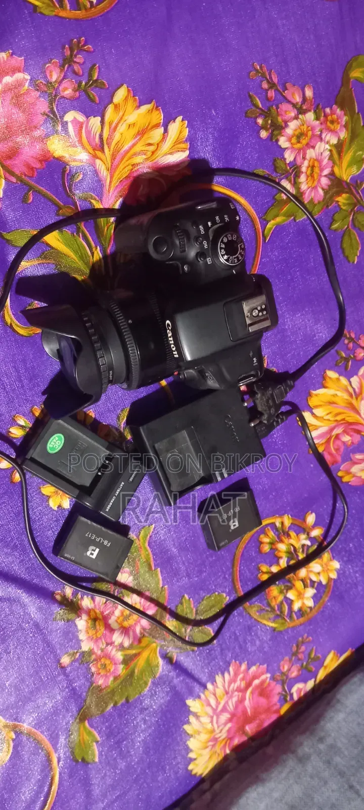 Canon 750d