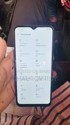 Realme 5i 64 GB Gray