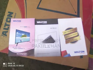 Selling TV in fresh condition due to financial problems