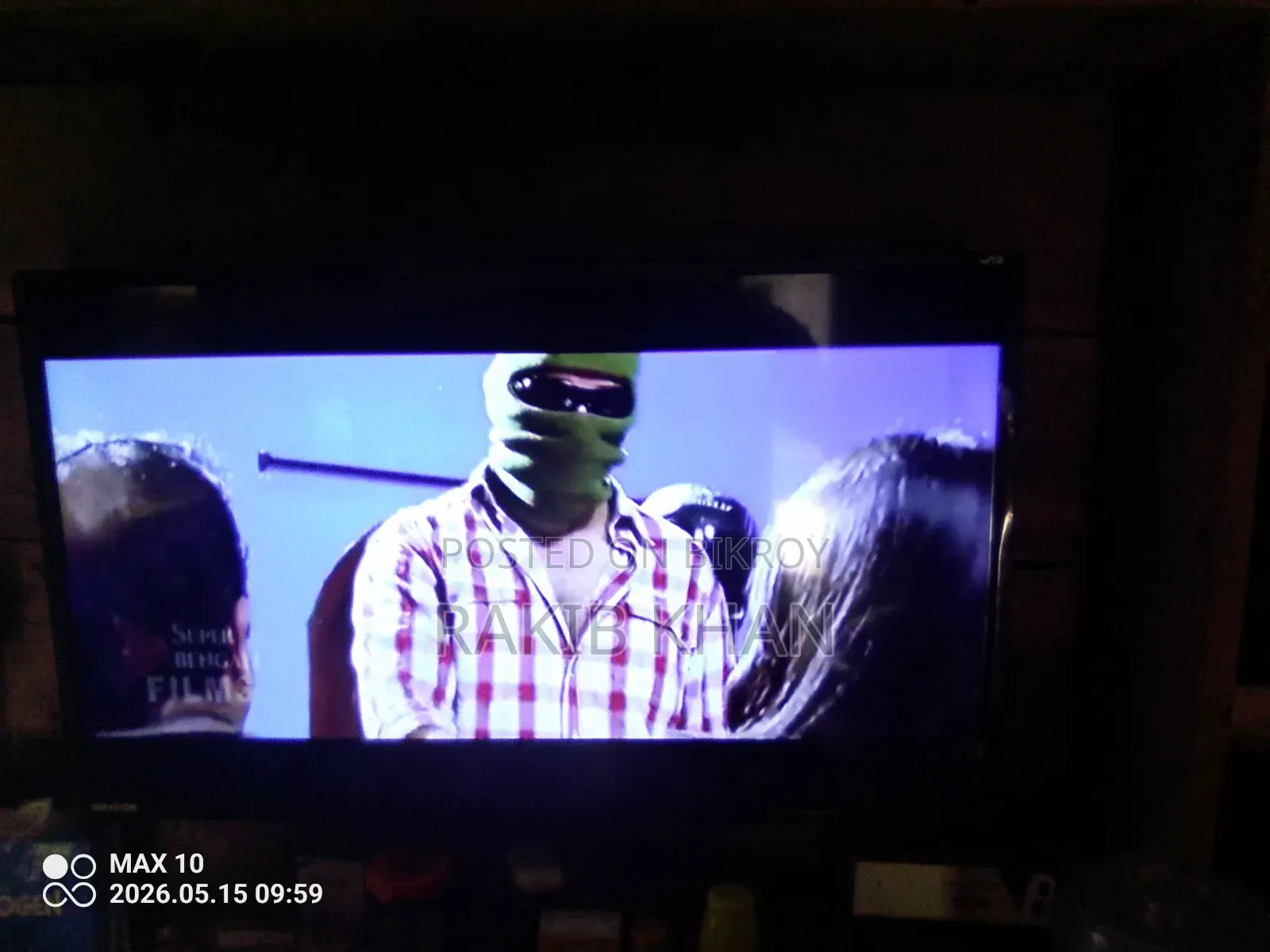 Selling TV in fresh condition due to financial problems