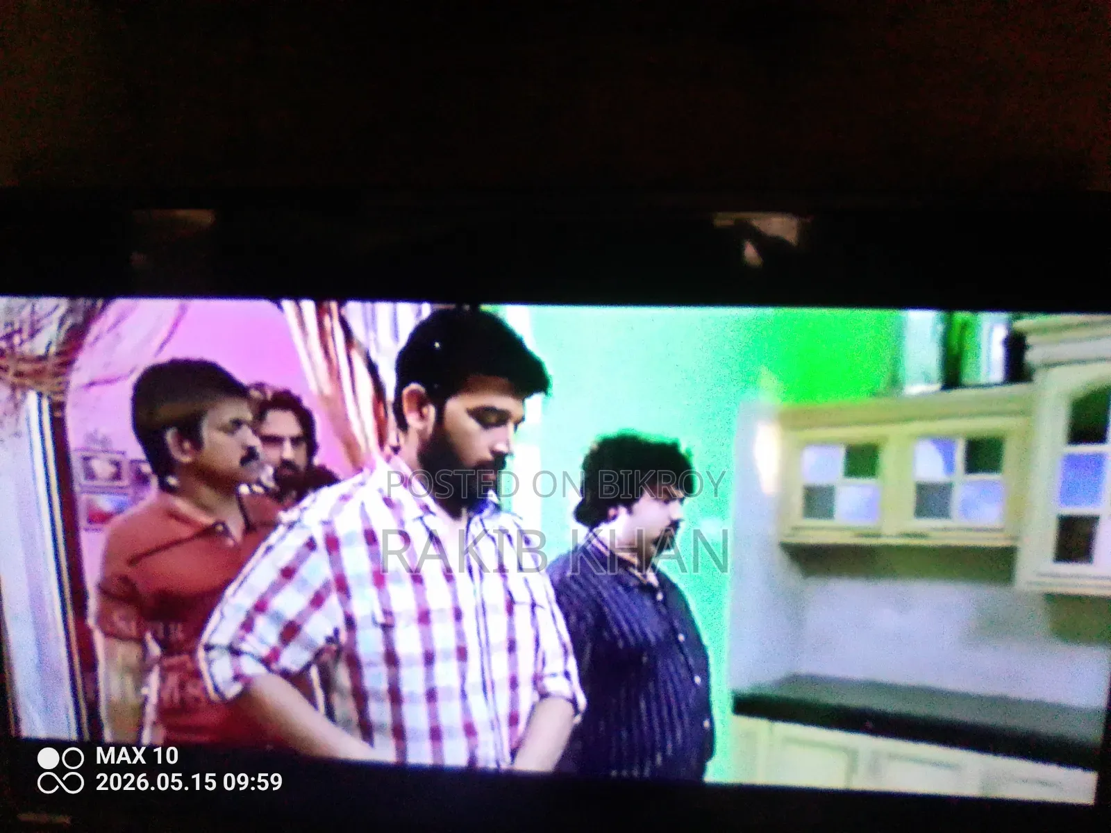 Selling TV in fresh condition due to financial problems