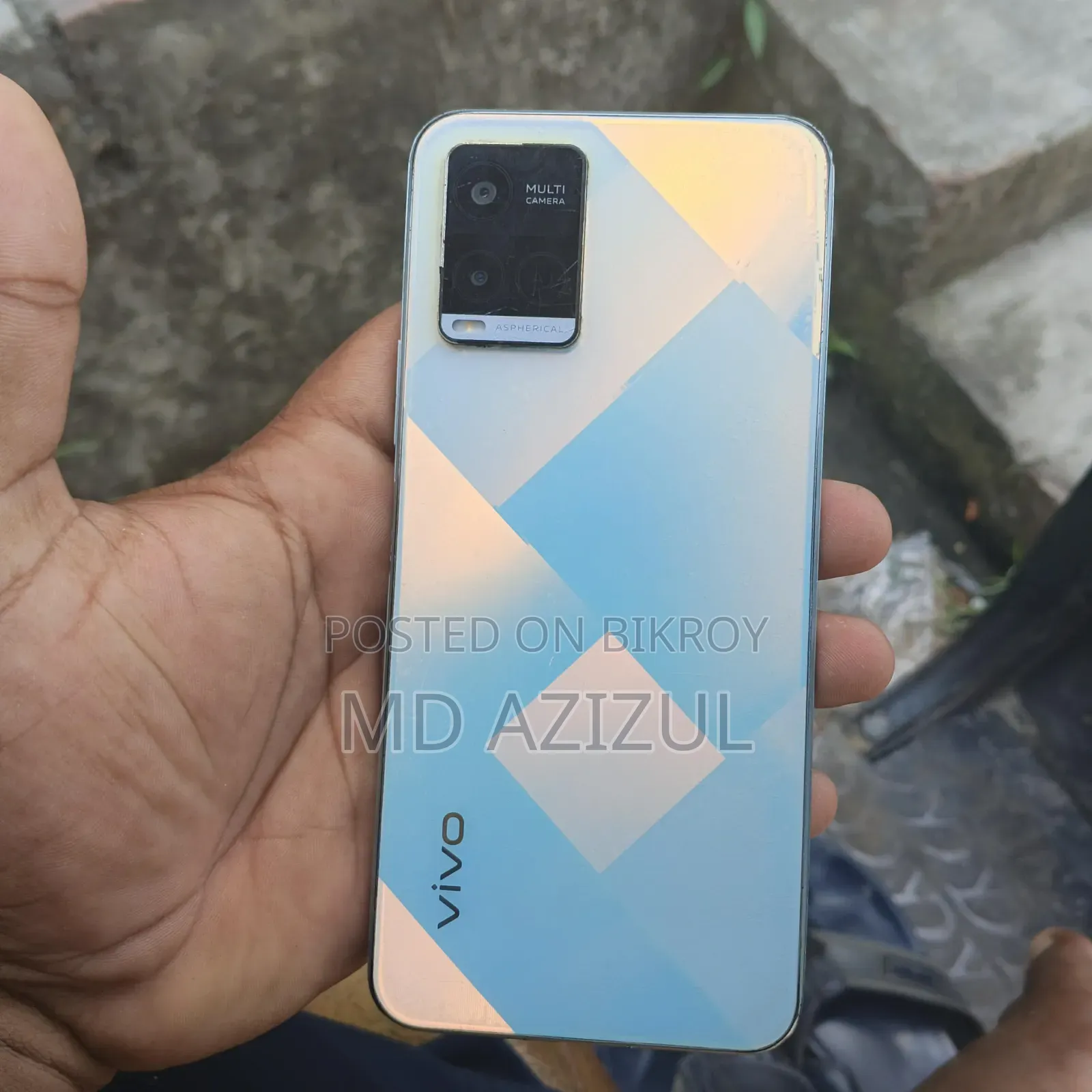 Vivo Y21 64 GB Blue