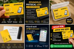 Zovagolo Physical eSIM