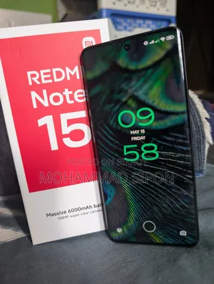 Xiaomi Redmi Note 15 256 GB Black