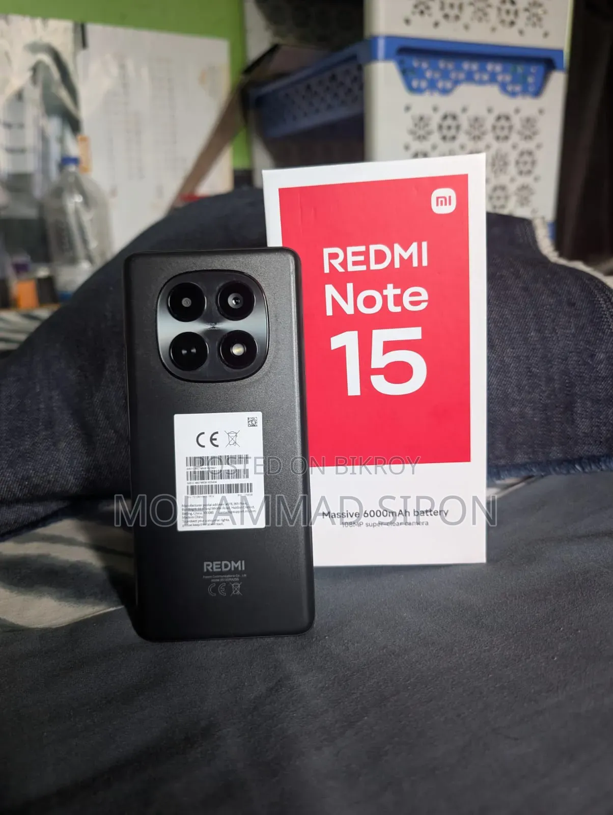 Xiaomi Redmi Note 15 256 GB Black