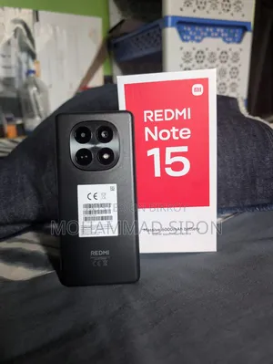 Xiaomi Redmi Note 15 256 GB Black